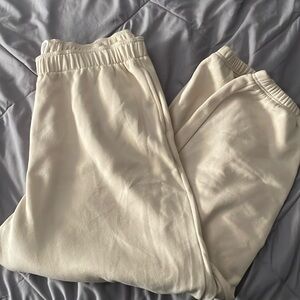 DSG NWOT Cream Sweatpants